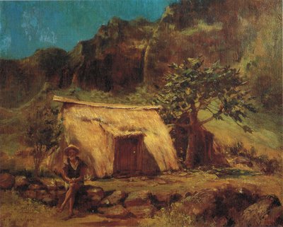 A Hawaiian and His Home by D. Howard Hitchcock